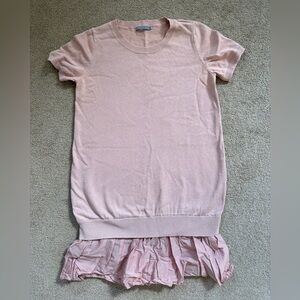 COS Blush Knit Top Size XS